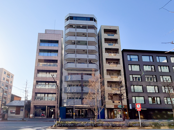 【藤和シティスクエア烏丸丸太町】外観