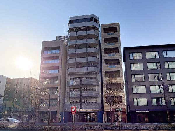 【藤和シティスクエア烏丸丸太町】外観