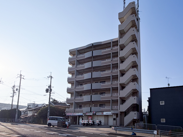 【サンルシエル伏見京町】外観