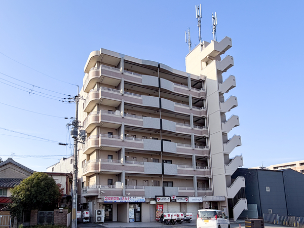 【サンルシエル伏見京町】外観