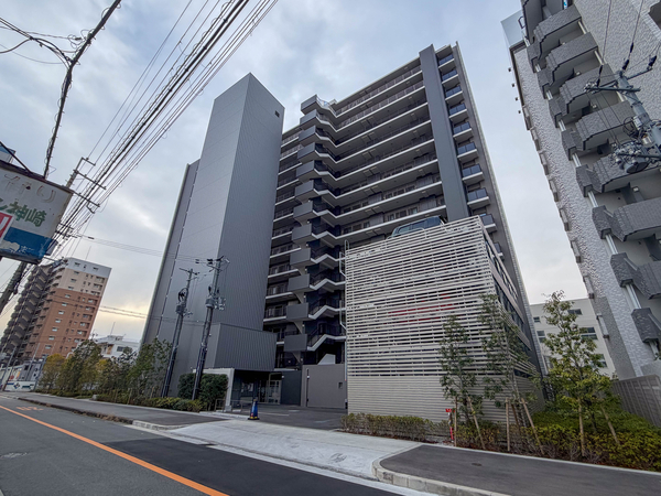 【シーンズ神崎川】外観