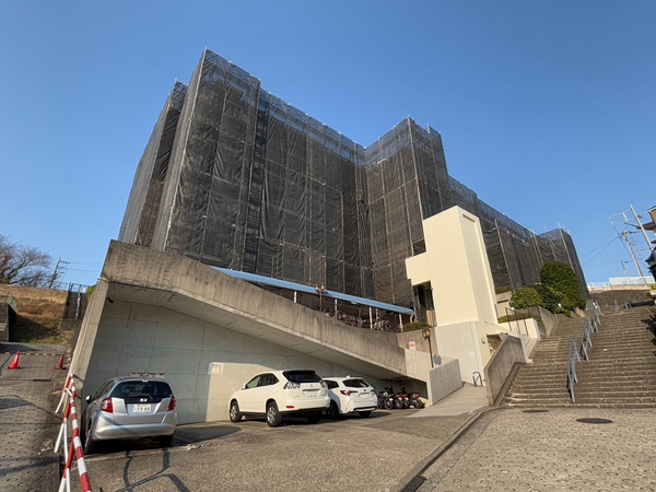 【WTC鶴ケ峰マンション】外観
