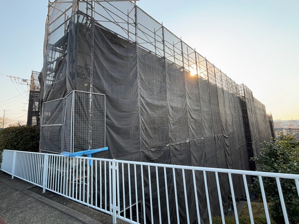 【WTC鶴ケ峰マンション】外観
