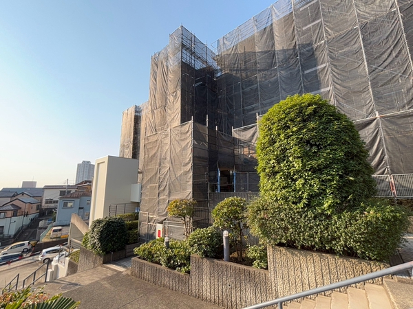 【WTC鶴ケ峰マンション】外観