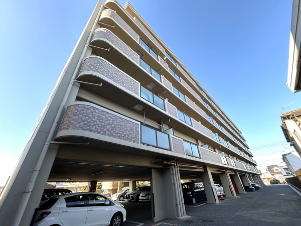 【シティオ岡山神田】外観