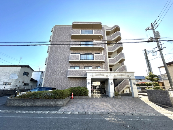 【シティオ岡山神田】外観