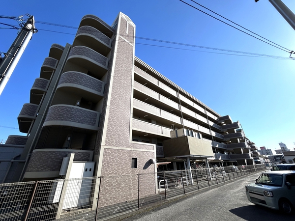 【シティオ岡山神田】外観 【シティオ岡山神田】外観