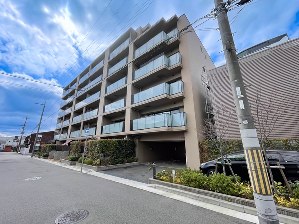 【レ・ジェイド武庫之荘本町】外観