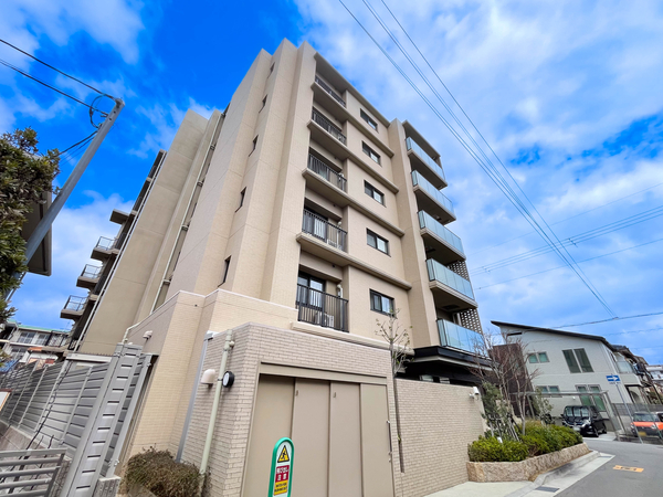 【レ・ジェイド武庫之荘本町】外観