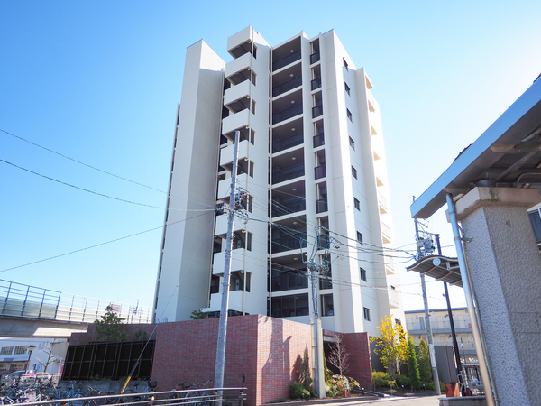 【ダイアパレスはなみずき通】外観