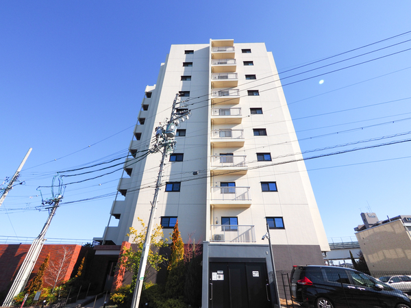 【ダイアパレスはなみずき通】外観