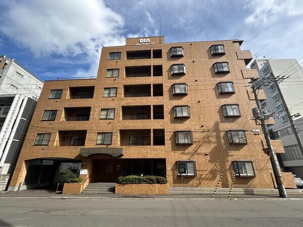 【ダイアパレス琴似第2】外観