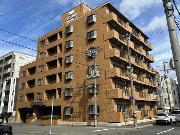 【ダイアパレス琴似第2】外観