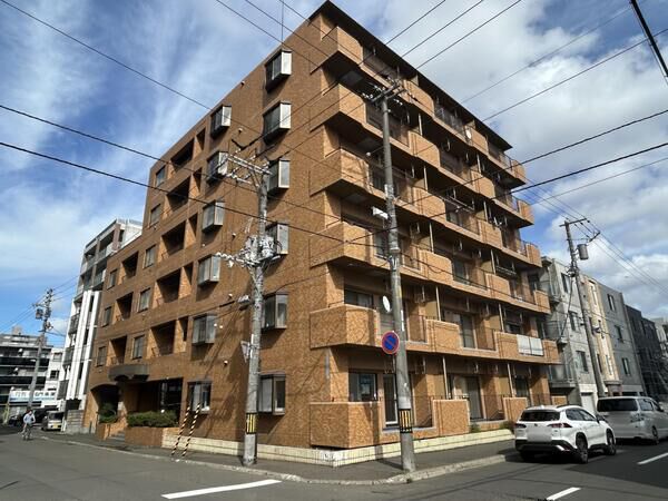 【ダイアパレス琴似第2】外観