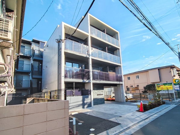 【クレヴィスタ大塚】外観