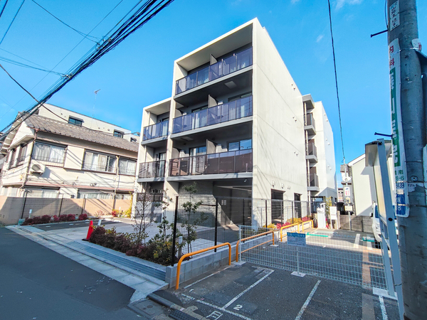 【クレヴィスタ大塚】外観