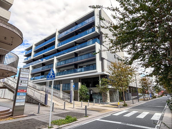 【クリオ横濱センター北セントラルアベニュー】外観