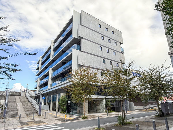 【クリオ横濱センター北セントラルアベニュー】外観