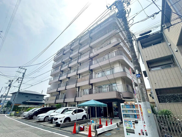 【高円寺南パールマンション】外観