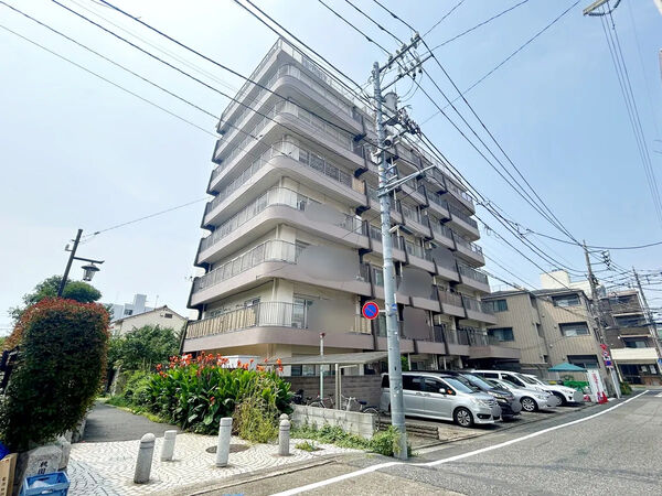 【高円寺南パールマンション】外観
