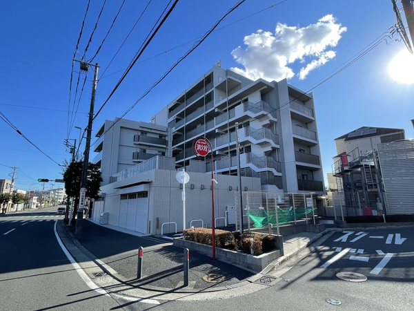 【ガーラ・レジデンス横浜立場】外観