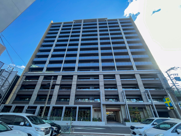 【オープンレジデンシア名駅南グランアート】外観