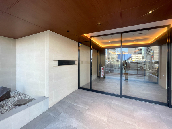 【オープンレジデンシア名駅南グランアート】エントランス 【オープンレジデンシア名駅南グランアート】エントランス