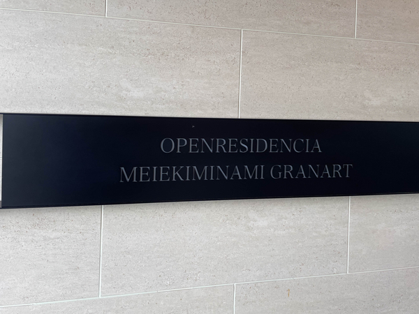 【オープンレジデンシア名駅南グランアート】館銘板 【オープンレジデンシア名駅南グランアート】館銘板