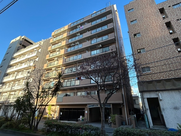 【グエル関内】外観