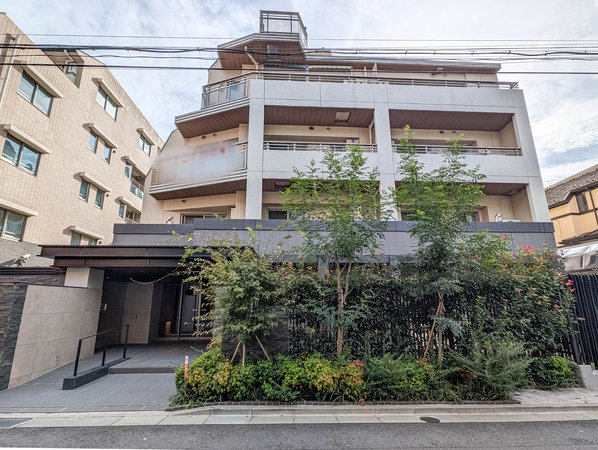 【神楽坂ザ・レジデンス】外観 【神楽坂ザ・レジデンス】外観