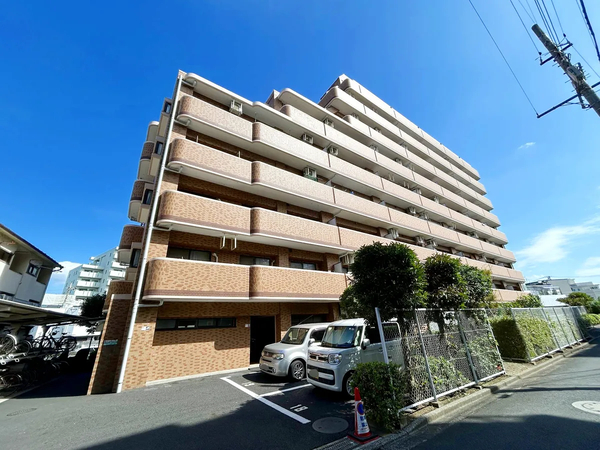 【ライオンズマンション東四つ木】外観