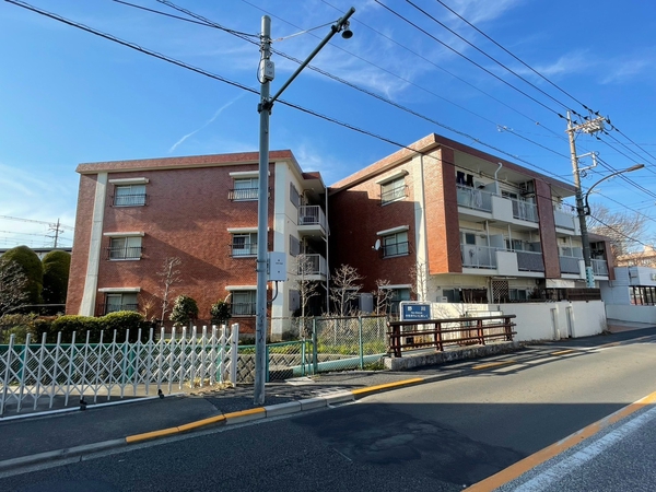 【武蔵野ベルハイツ武蔵小金井】外観