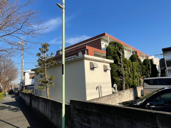 【武蔵野ベルハイツ武蔵小金井】外観