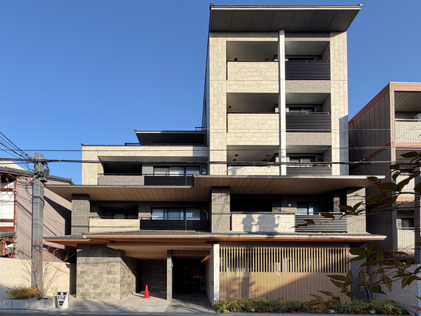 【シエリア京都御所南】外観