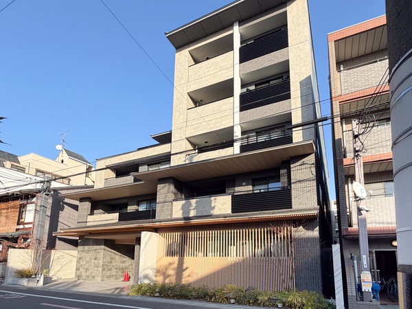 【シエリア京都御所南】外観