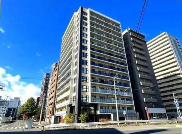 【ブランズ札幌南7条】外観１