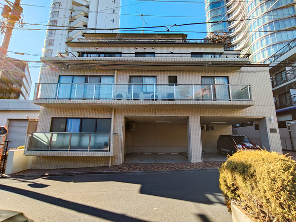 【千駄ヶ谷パークコート】外観 【千駄ヶ谷パークコート】外観