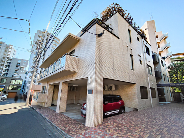 【千駄ヶ谷パークコート】外観 【千駄ヶ谷パークコート】外観