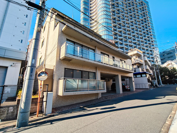 【千駄ヶ谷パークコート】外観 【千駄ヶ谷パークコート】外観