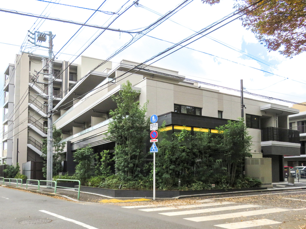 【リーフィアレジデンス練馬中村橋】外観