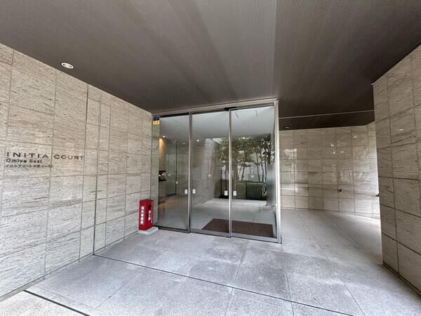 【イニシアコート大宮】エントランス 【イニシアコート大宮】エントランス