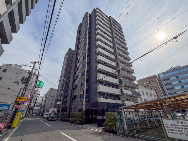 【レジュールアッシュPREMIUM TWIN-1】外観