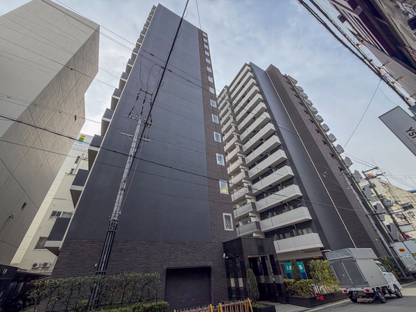 【レジュールアッシュPREMIUM TWIN-1】外観