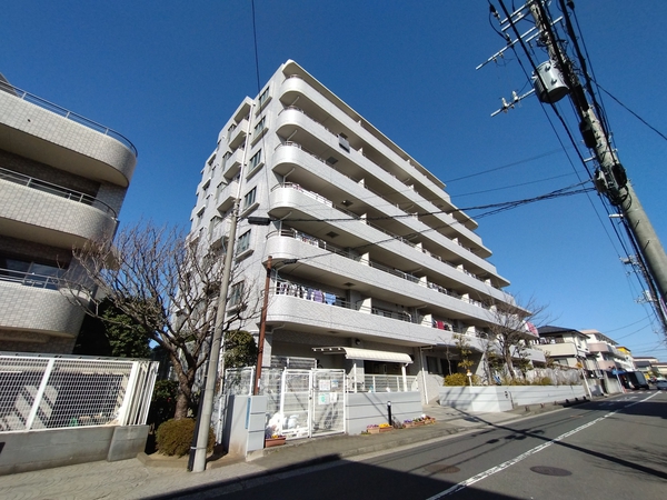 【ヴィルヌーブ保土ヶ谷4】外観