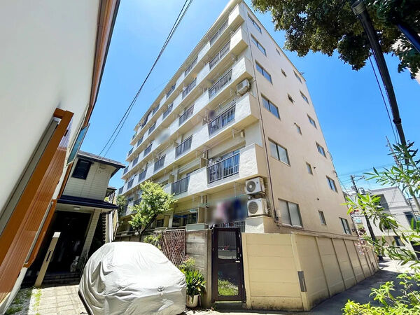 【高田馬場ローヤルコーポ】外観