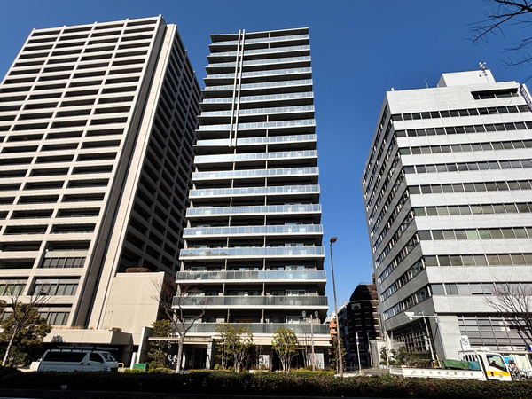 【プレミストタワー大阪上本町】外観