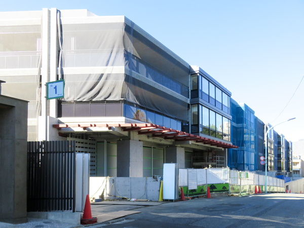 【ザ・パークハウス代々木大山レジデンス】外観