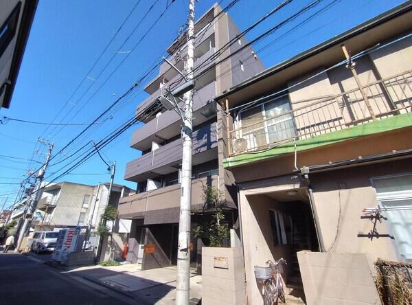 【ブライズ品川大井TRE】外観 【ブライズ品川大井TRE】外観