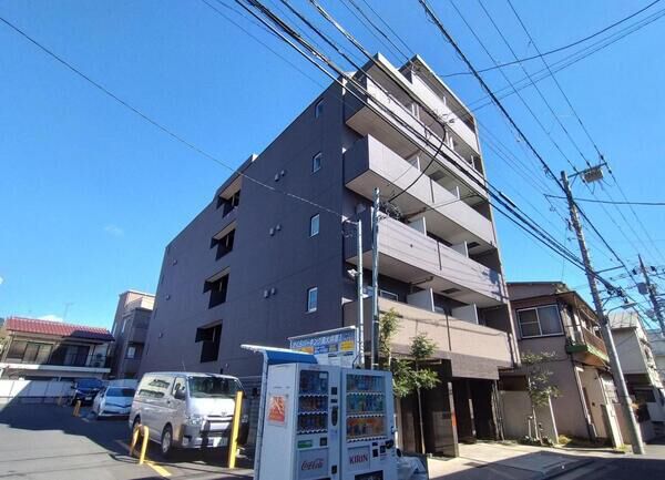 【ブライズ品川大井TRE】外観 【ブライズ品川大井TRE】外観