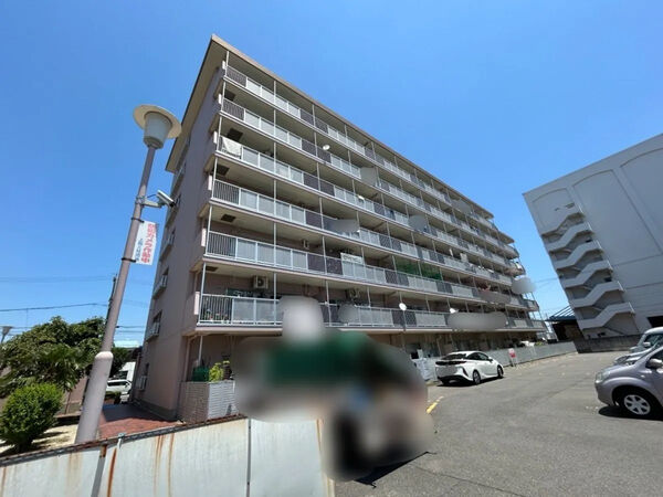 【三旺マンション上脇】外観 【三旺マンション上脇】外観